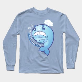 OverWhalemed Long Sleeve T-Shirt